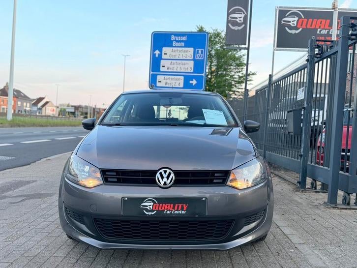 Volkswagen Polo 6R AUTOMAAT 2010 130dkm 1.4i Airco Pdc, Autos, Achat, 135 g/km, Entreprise, 65 kW