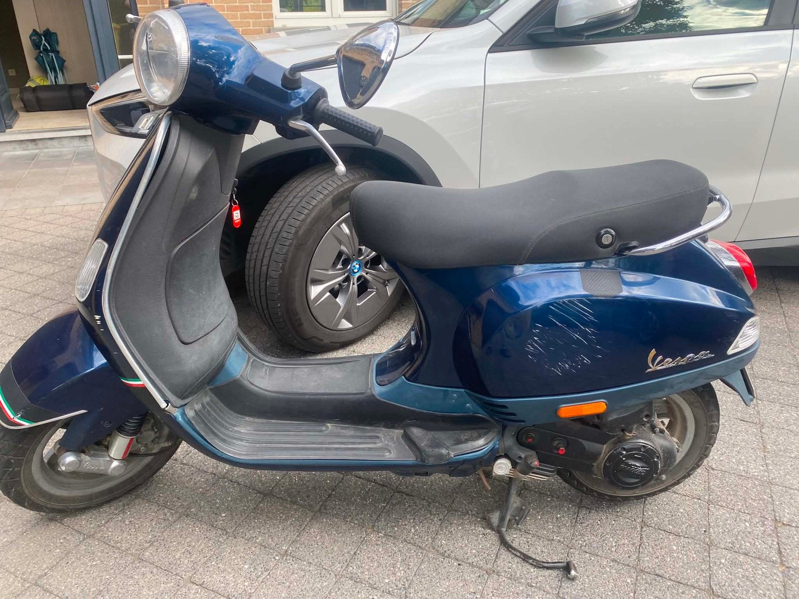 Gereviseerde Vespa LX 50 B klasse, Fietsen en Brommers, Snorfietsen en Snorscooters, Ophalen, Zo goed als nieuw, Vespa
