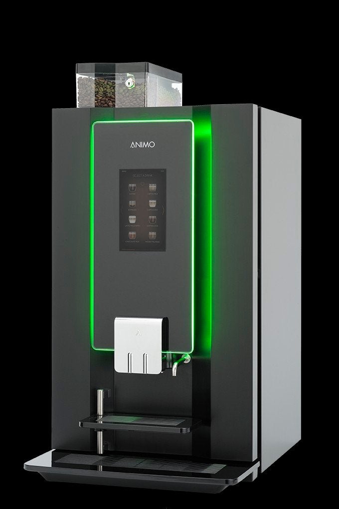 Koffieautomaat Animo Optibean 3 touch met bonen, Elektronische apparatuur, Koffiezetapparaten, Ophalen, Koffiemachine