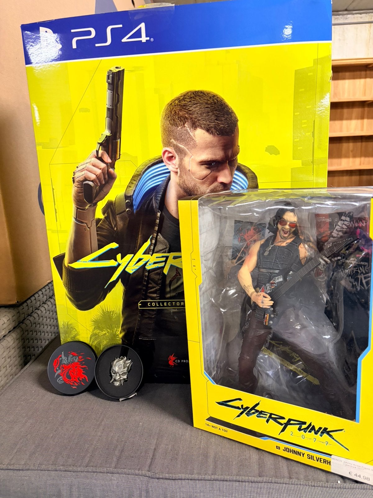 Cyberpunk 2077 collectors edition., Enlèvement ou Envoi, Comme neuf