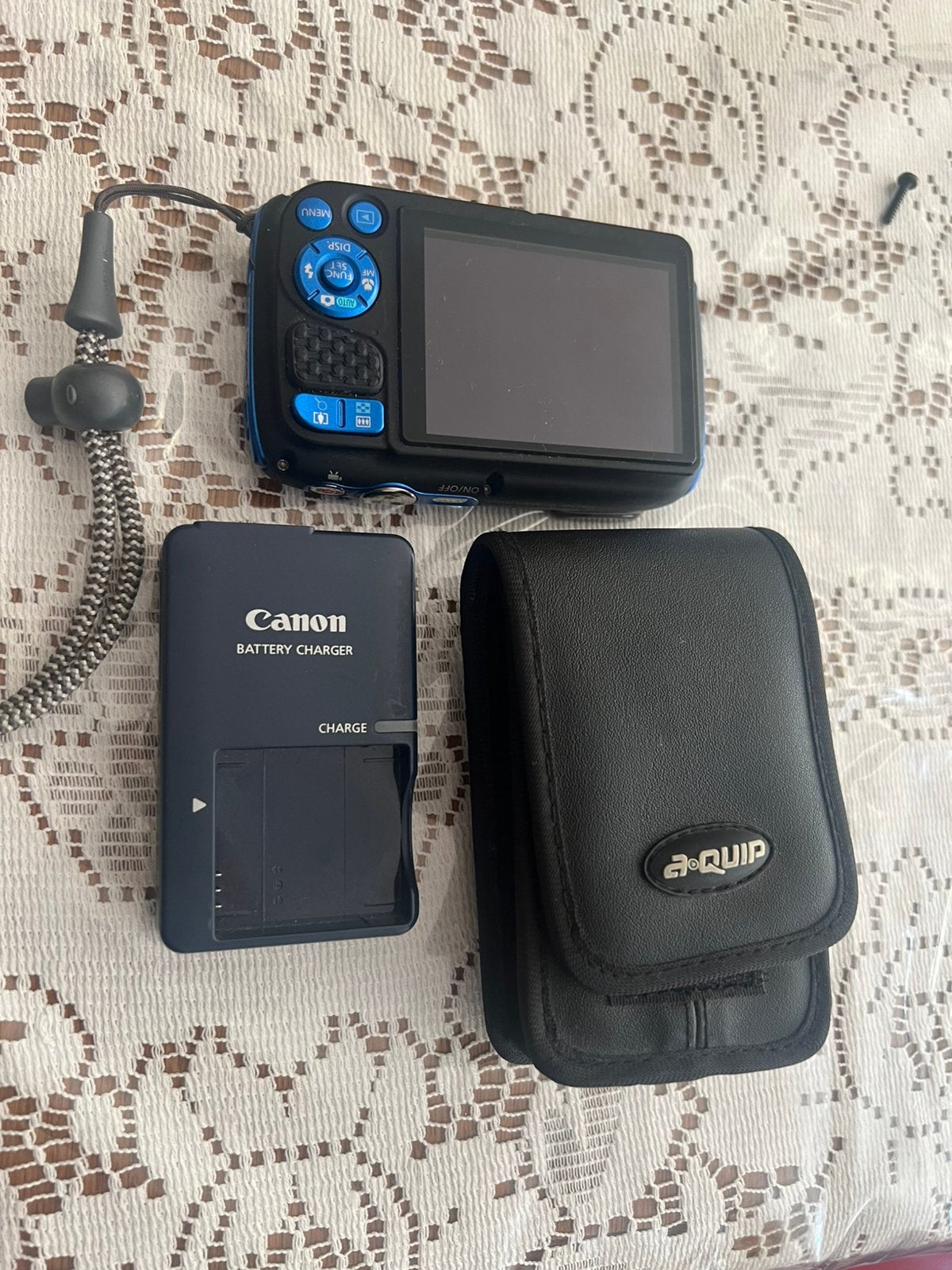 Canon Powershot D30, 12.1, Enlèvement ou Envoi, Comme neuf, Canon, Full HD