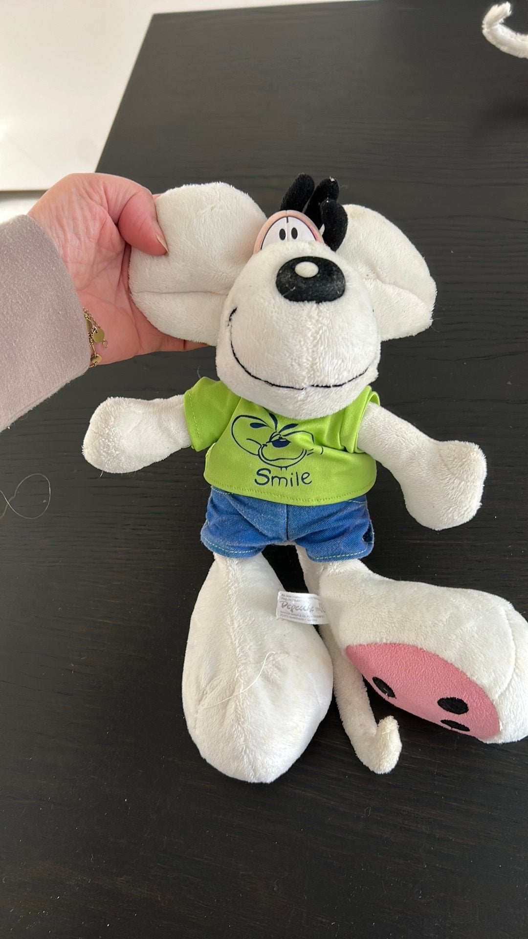 Peluche Big Diddle, Collections, Enlèvement ou Envoi, Comme neuf, Peluche