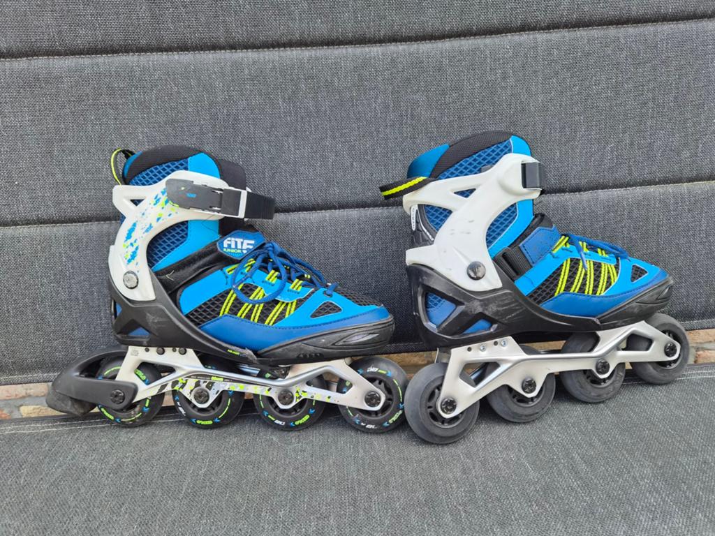 Skates maat 38-41, Ophalen