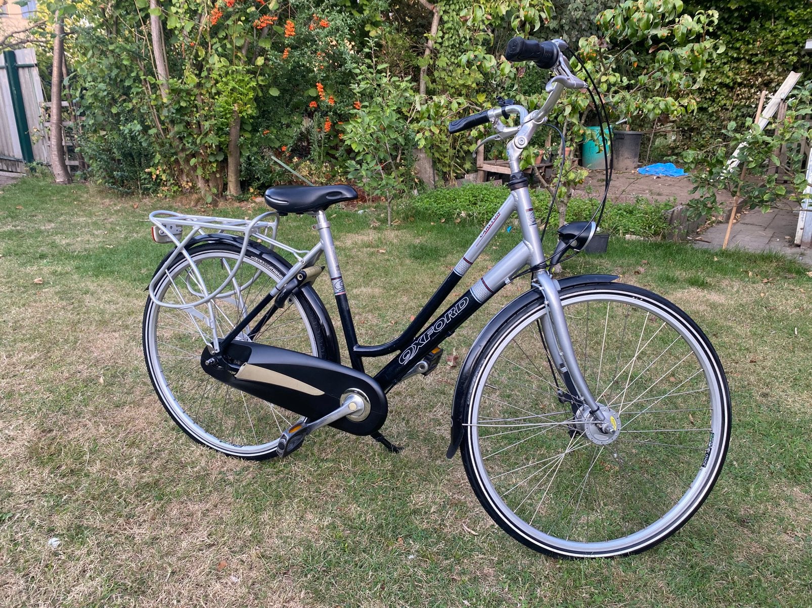 Oxford Carlton damesfiets – rijklare, Fietsen en Brommers, Ophalen, Zo goed als nieuw, Versnellingen