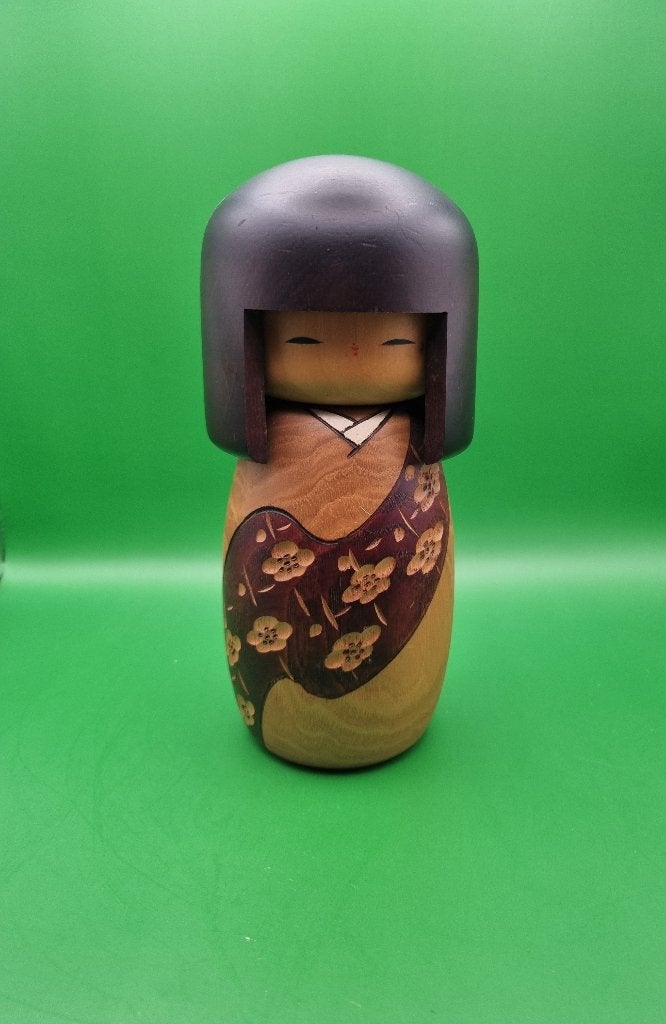 Le magnifique Sachi Kokeshi d'Usaburo, 20 cm, Enlèvement ou Envoi, Japon, Poupée