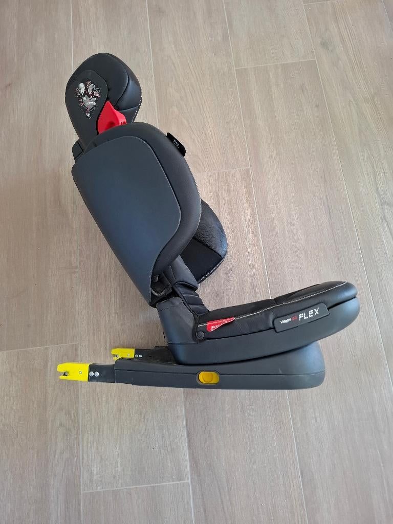 Autostoel Peg-pérego Viaggio 2-3 Flex, 15 t/m 36 kg, Verstelbare rugleuning, Zo goed als nieuw, Isofix