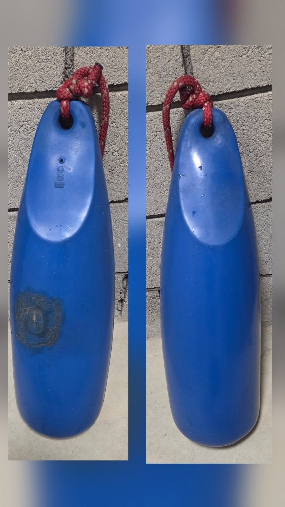 Blauwe stootwil boei, Watersport en Boten, Accessoires en Onderhoud, Ophalen, Overige typen