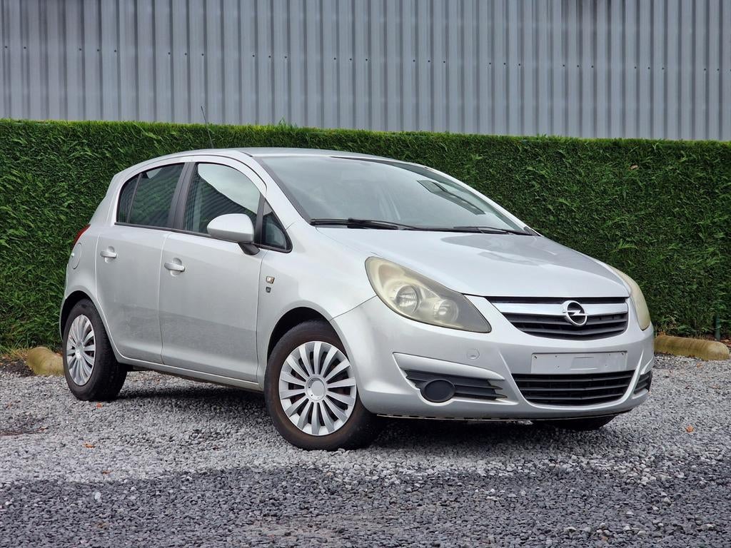 Opel Corsa/Airco/Euro5, Auto's, Bedrijf, Diesel, Corsa, Te koop