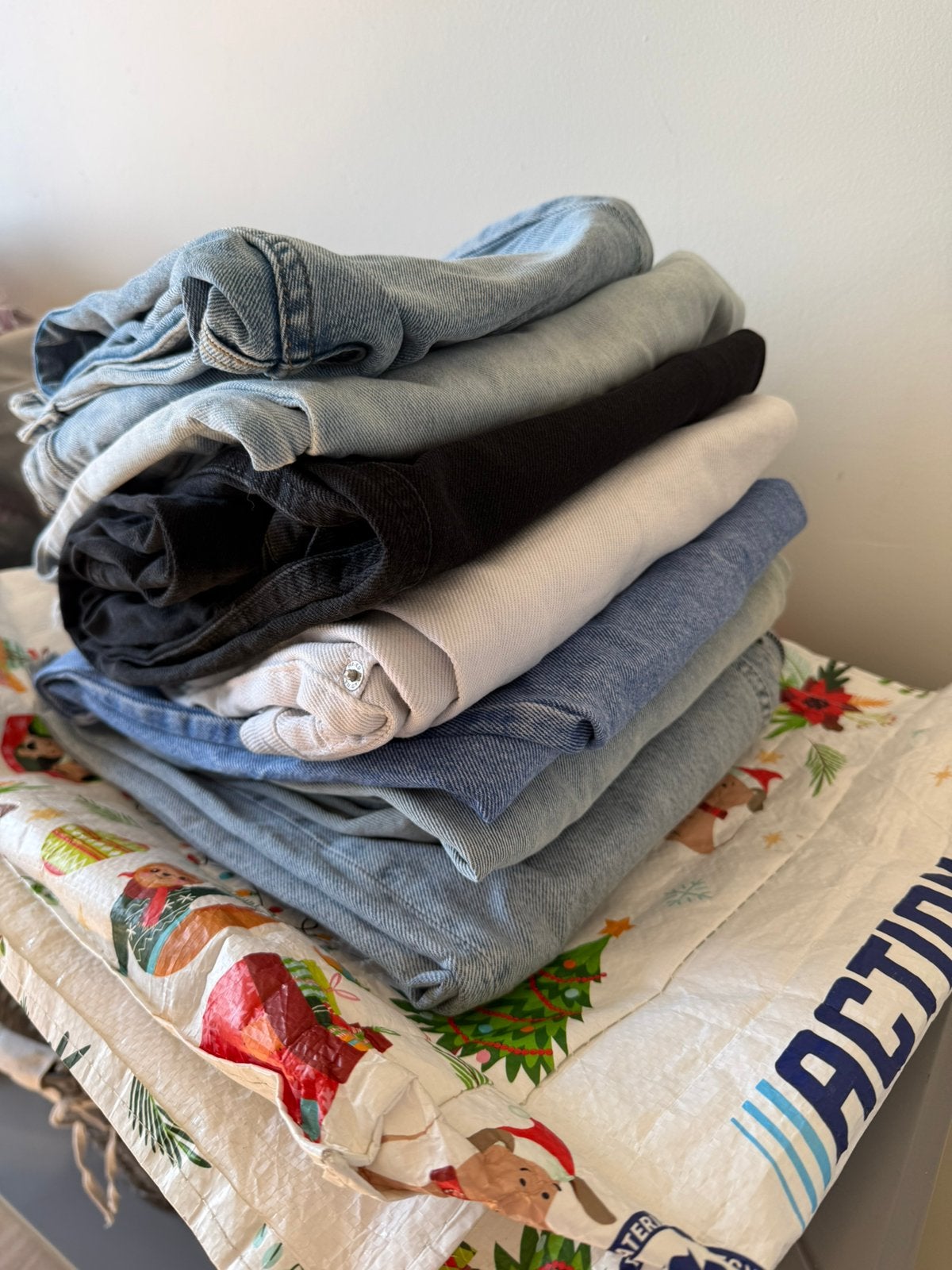 Lot de 7 pantalons — taille 34, Enlèvement ou Envoi, Comme neuf, Autres couleurs, W27 (confection 34) ou plus petit