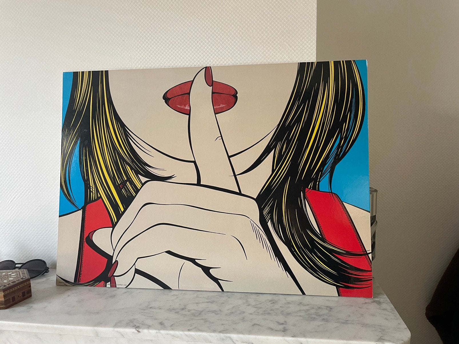 Ikea pop art print 1999, Antiek en Kunst, Ophalen
