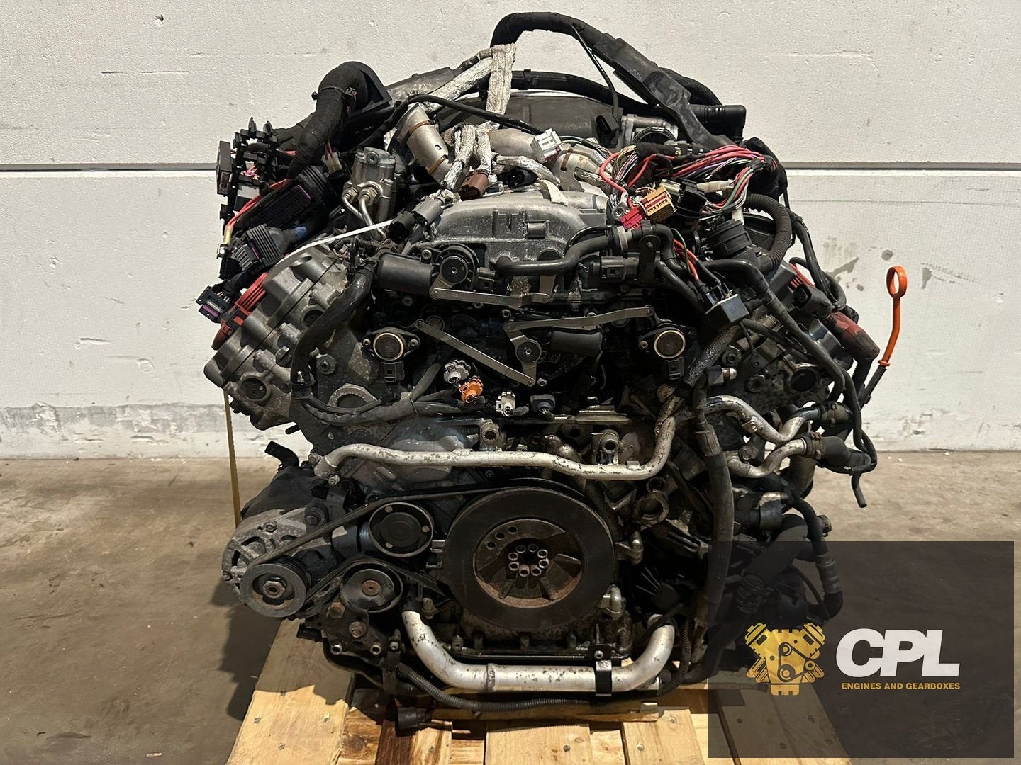 Audi S6 5.2 V10 BXA Complete Motor Engine Moteur, Autos : Pièces & Accessoires, -, Utilisé, -, -