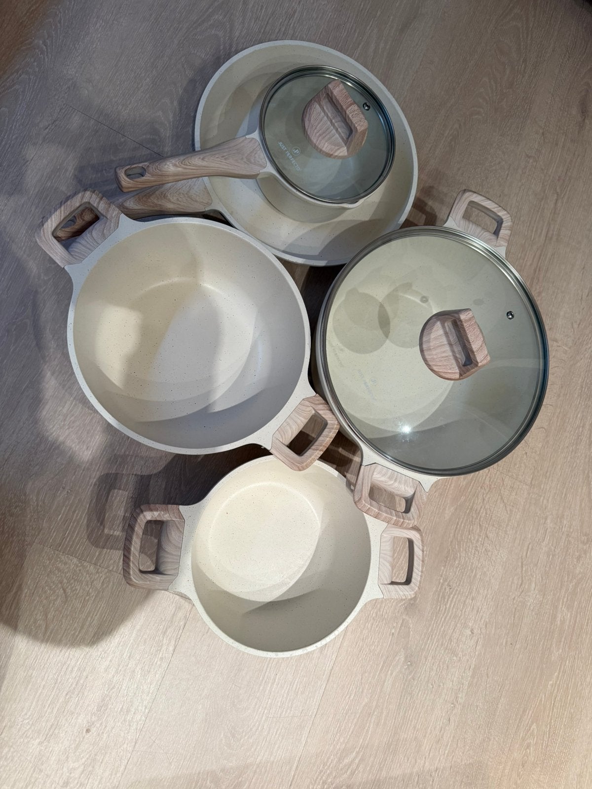 Pannen, Huis en Inrichting, Ophalen, Keramische plaat, Pannenset, Nieuw