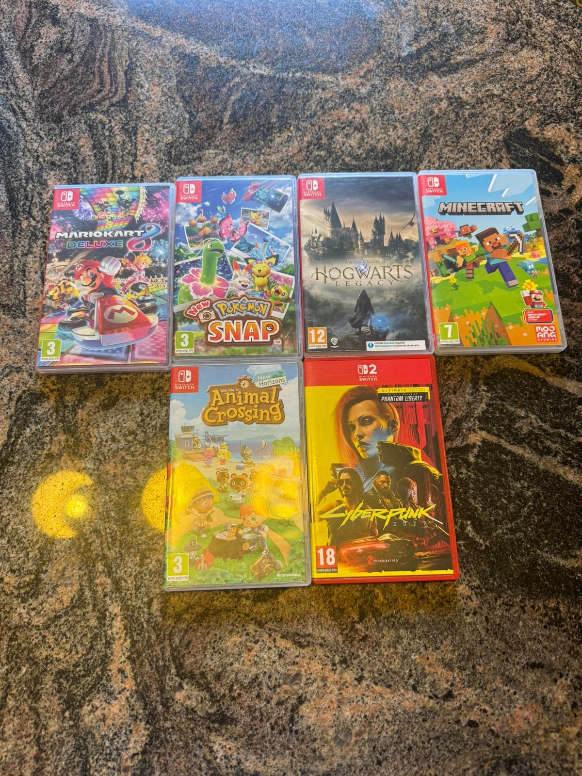 Switch games, Games en Spelcomputers, Ophalen of Verzenden, Zo goed als nieuw