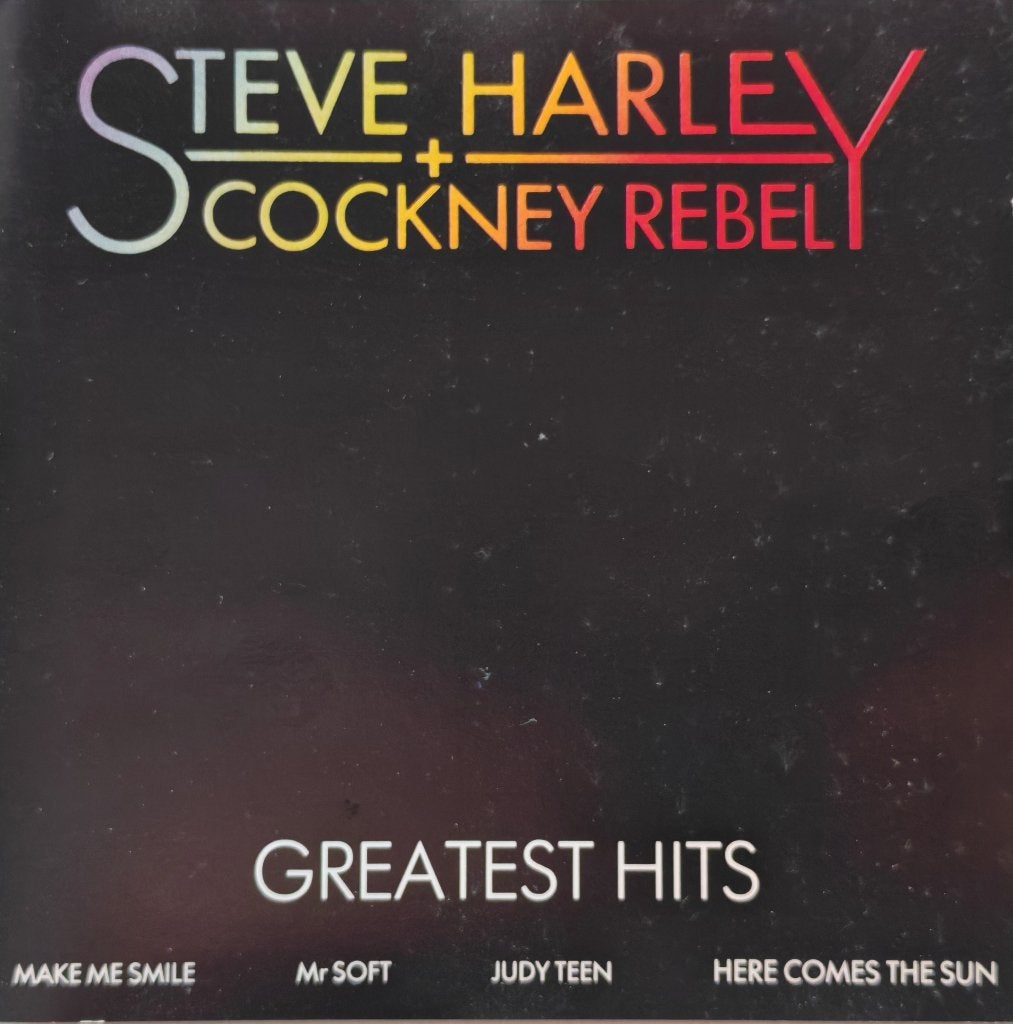 STEVE HARLEY & COCKNEY REBEL - Greatest hits (CD), CD & DVD, CD | Rock, Enlèvement ou Envoi, Comme neuf, Pop rock, Album
