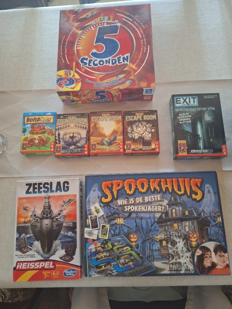 Lotje gezelschapspelen, Hobby en Vrije tijd, Ophalen of Verzenden