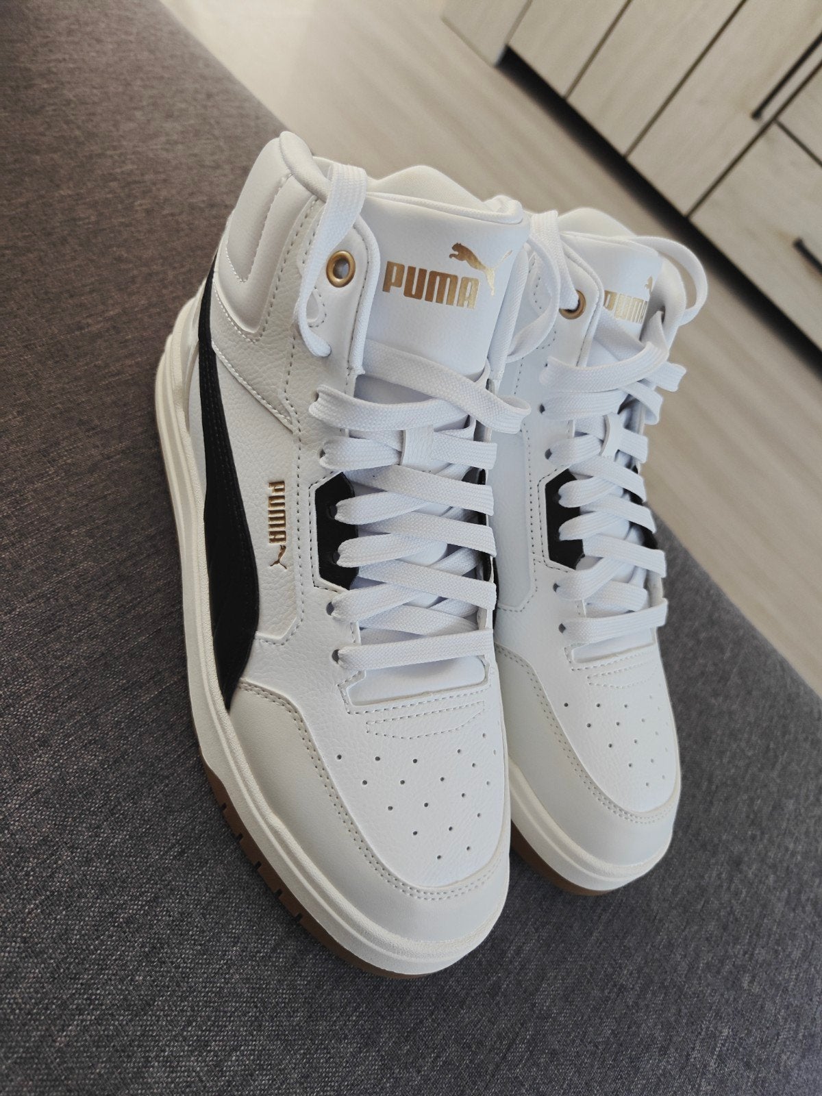 Puma shuffle downtown mid unisex maat 40.5 Nieuw !!!, Ophalen, Nieuw