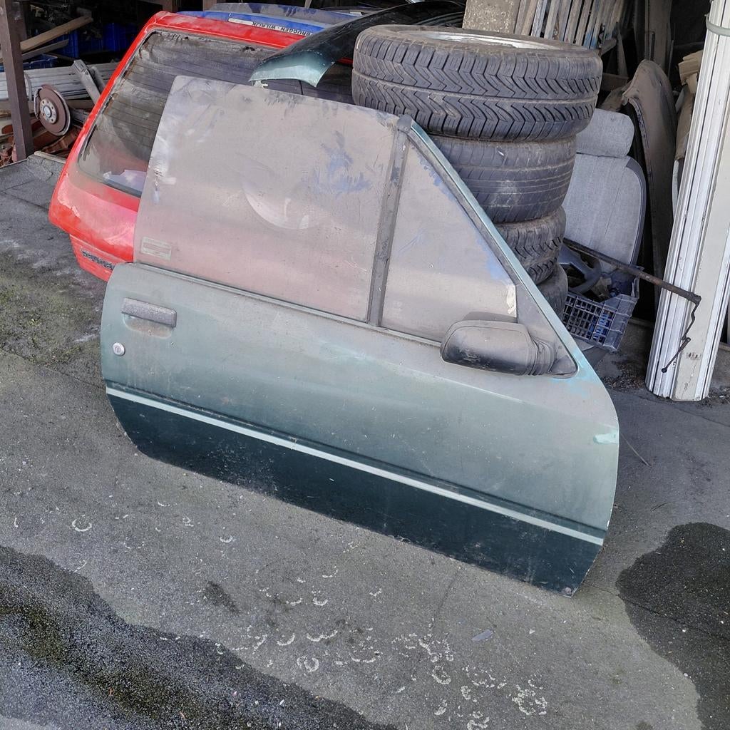 Peugeot 205 rolland garros cabriolet rechter voordeur, Auto-onderdelen, Carrosserie, Ophalen, Peugeot