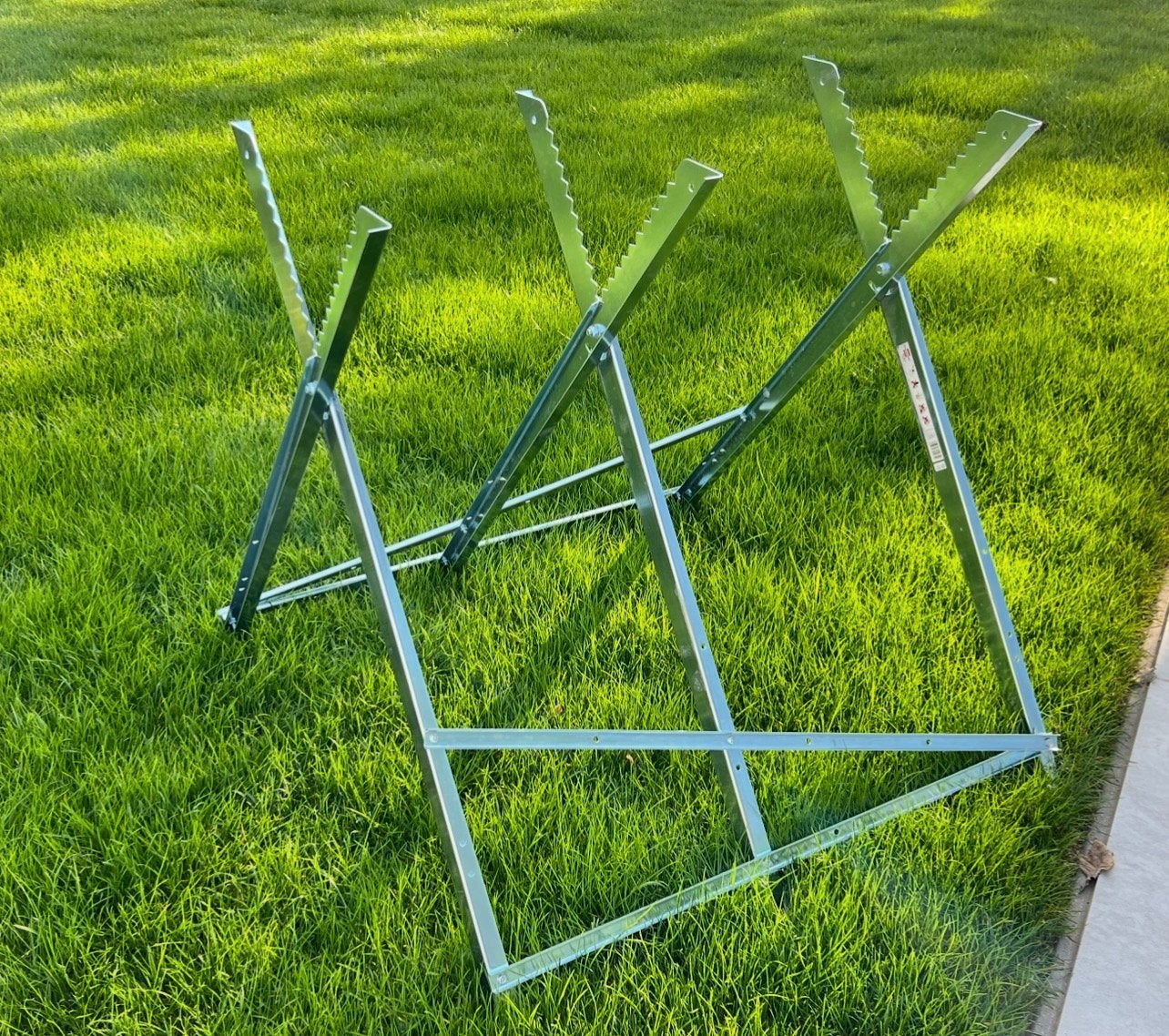 Chevalet de sciage Brennenstuhl MB 150 S – 25 €, Enlèvement, Comme neuf