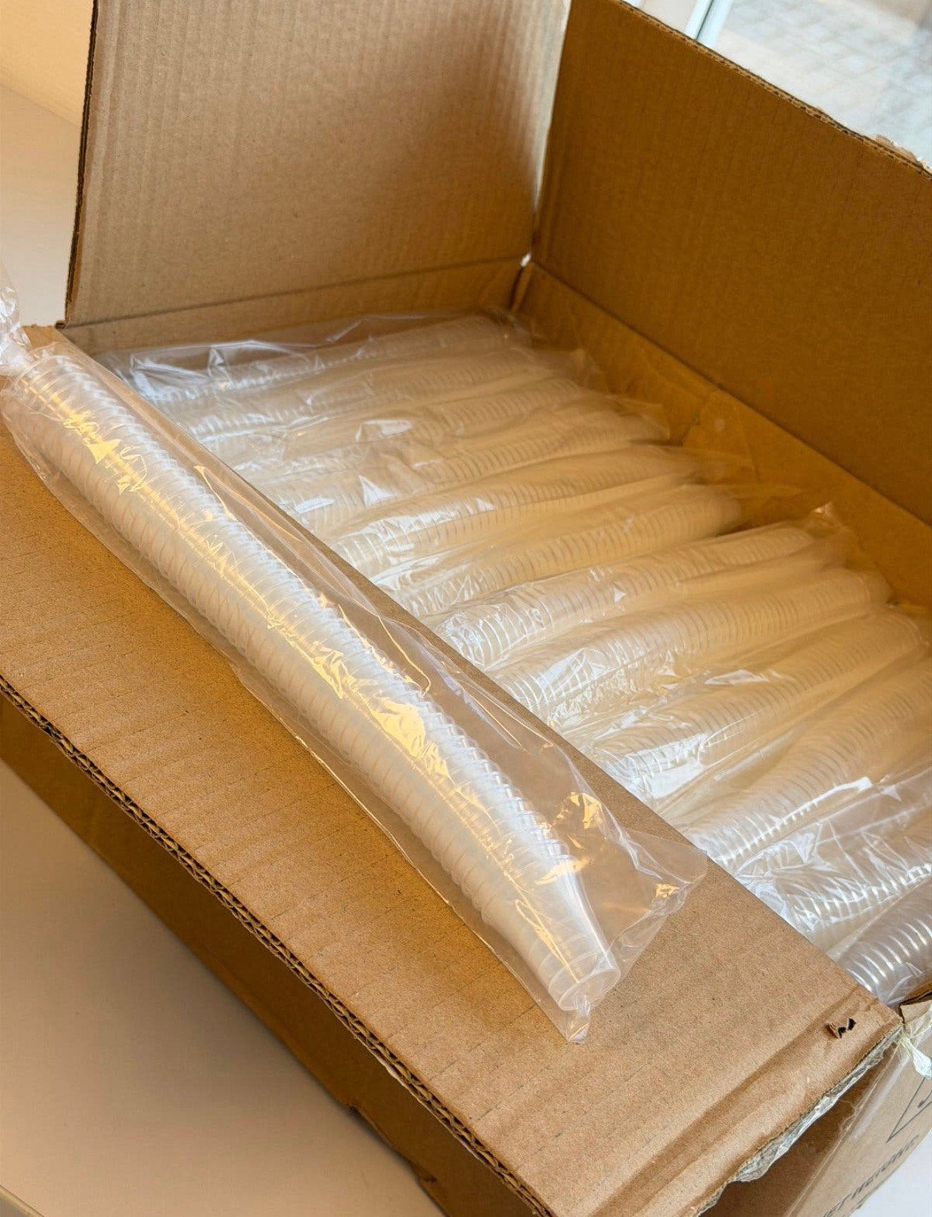 Lot 4000 mini gobelets en plastique transparents 30 ml neufs, Enlèvement ou Envoi, Neuf