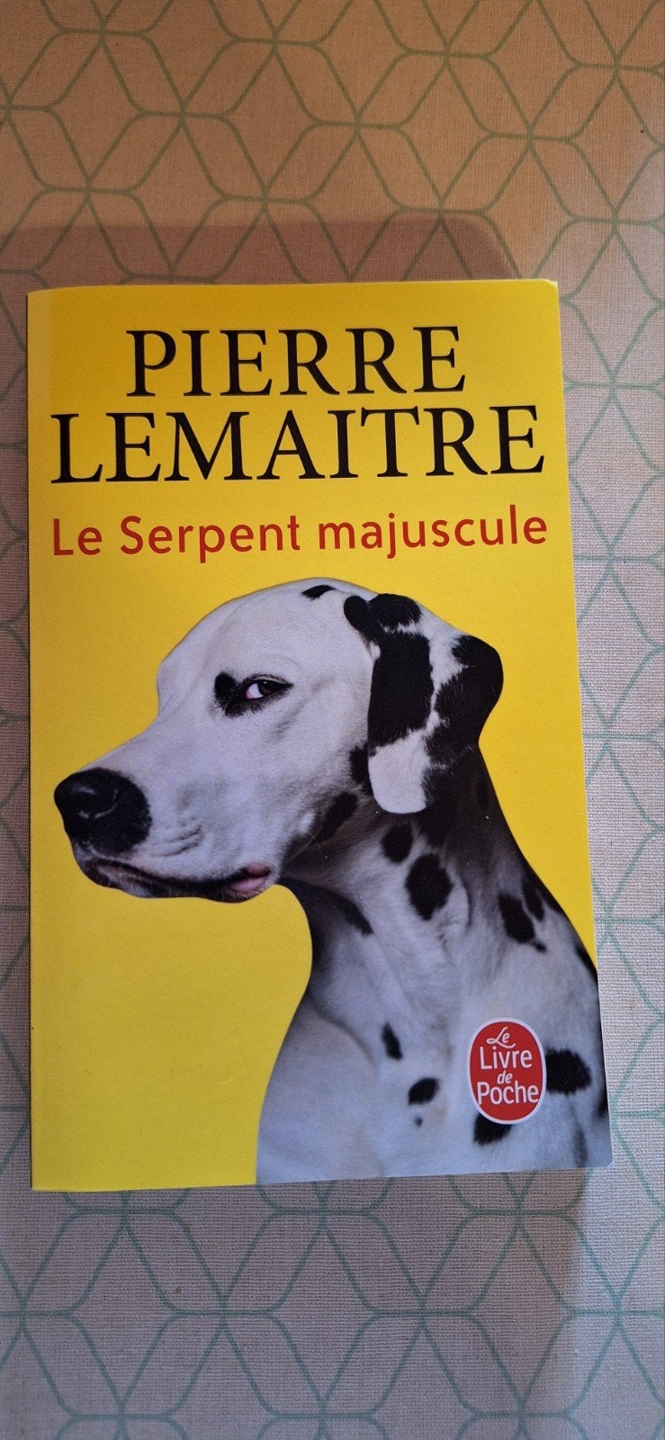 Le Serpent majuscule, Livres, Humour, Enlèvement