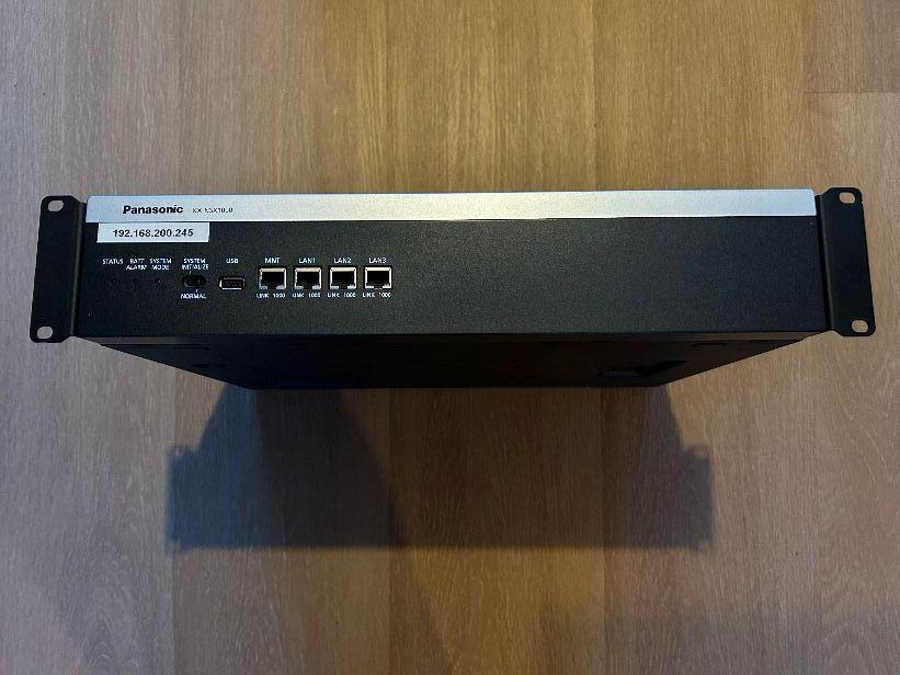 Panasonic KX-NSx1000 KX-NS0110 DSP-S APL NSX1000 KXNSX1000, Telecommunicatie, Telefooncentrales, Ophalen of Verzenden, Refurbished