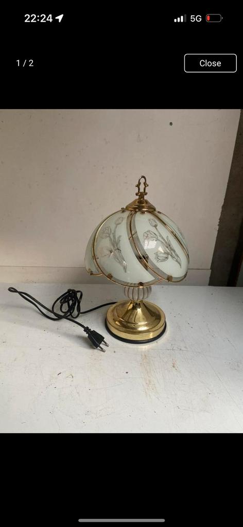 Lamp, Maison & Meubles, Enlèvement, Comme neuf