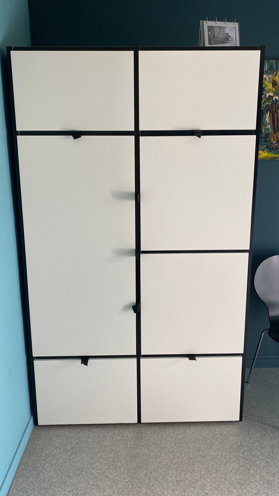 Gratis af te halen - kast, Ophalen, Gebruikt, 100 tot 150 cm, Met klep(pen)