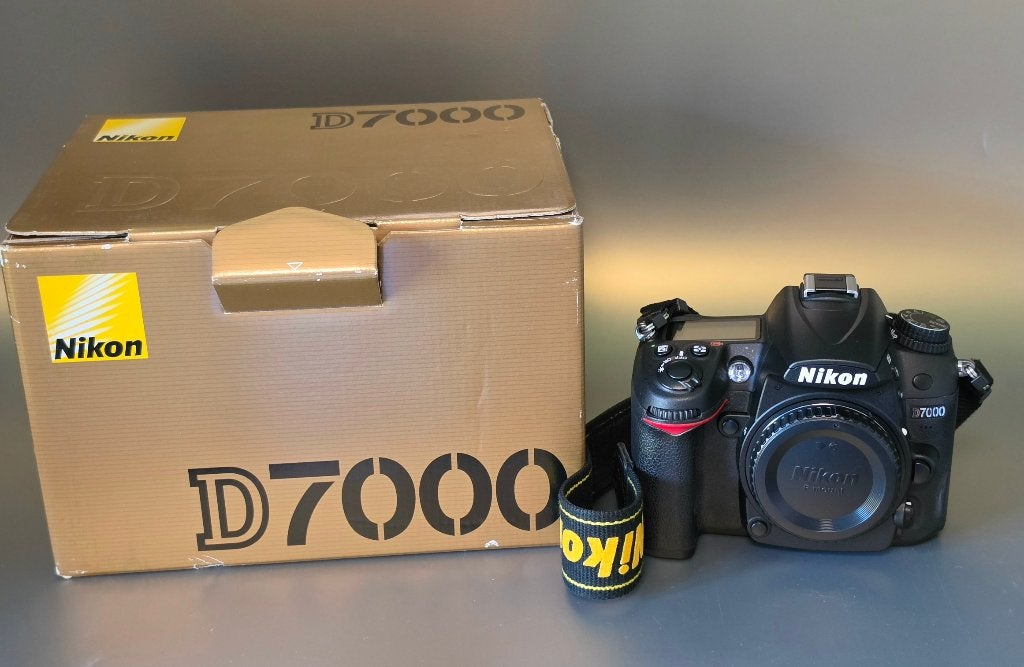 Appareil photo reflex numérique Nikon D7000., Enlèvement ou Envoi, Comme neuf, Nikon