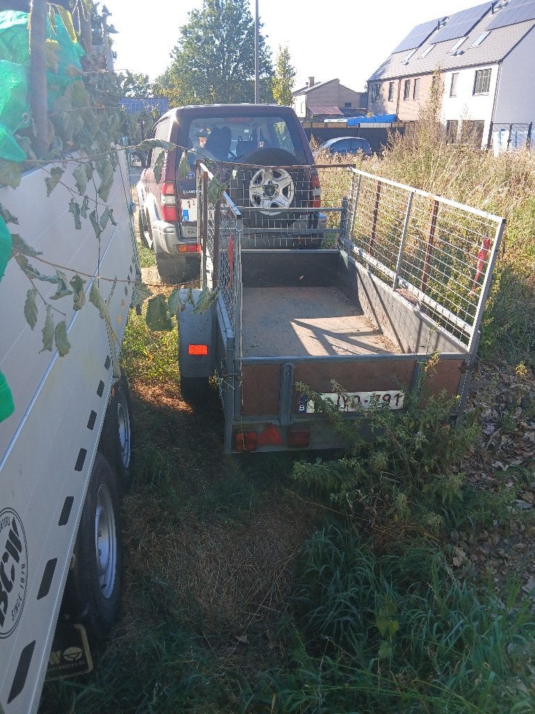 Aanhangwagen, Auto diversen, Aanhangers en Bagagewagens, Ophalen, Gebruikt