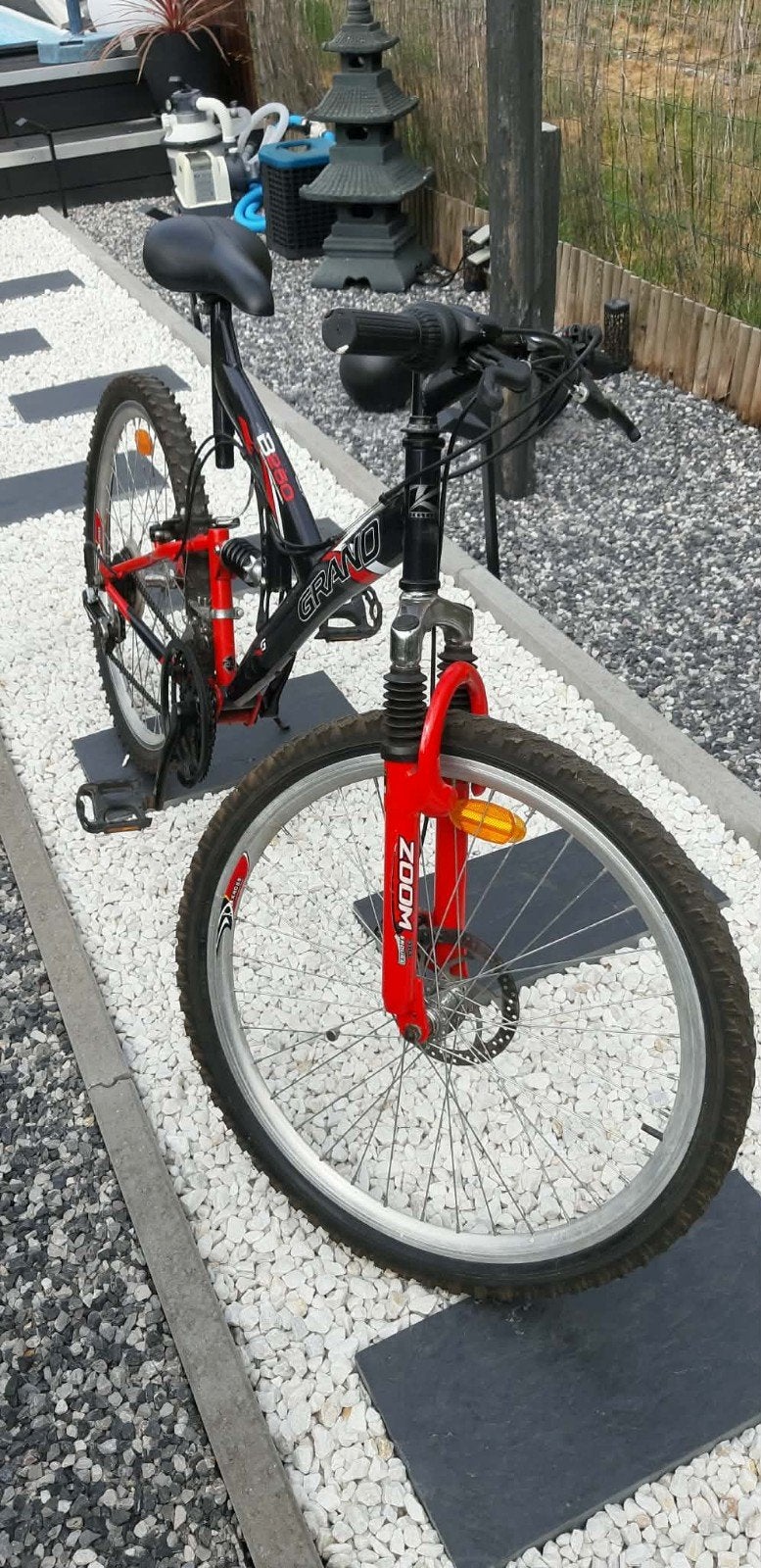 velo vtt 26 pouce, Enlèvement