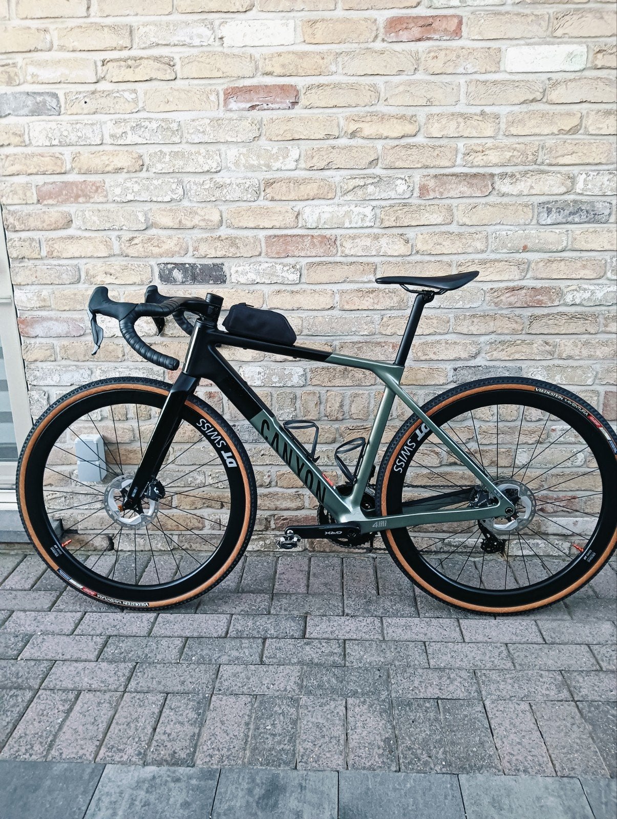 Canyon Grail CF SLX 8 Di2 powemeter extra wegwielen small, Fietsen en Brommers, Fietsen | Racefietsen, Ophalen, Carbon