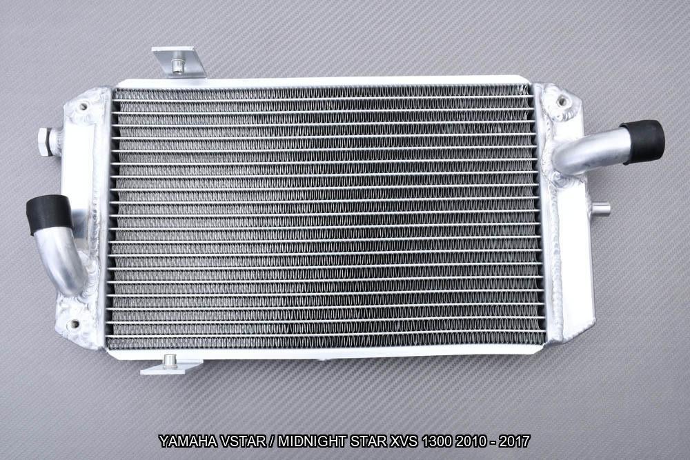 Radiateur AVDB YAMAHA VSTAR MIDNIGHT STAR XVS 1300 2010 2017, Motos, Enlèvement ou Envoi, Neuf