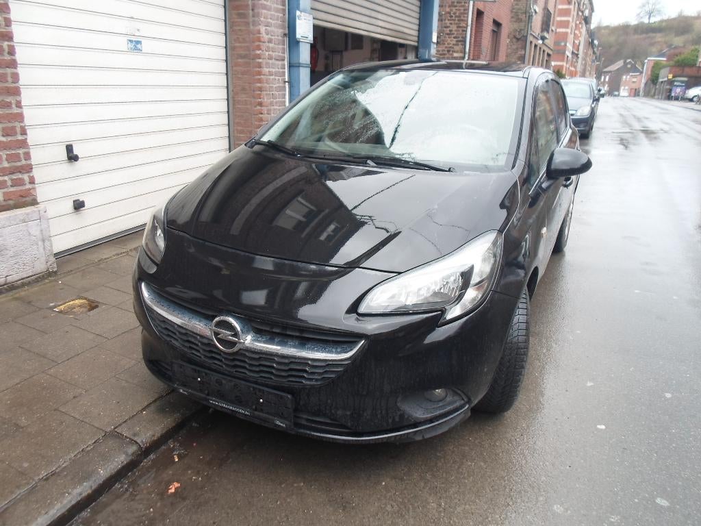 OPEL CORSA 12 ESSENCE MOD2020 EURO6D TEMP VC VE DA AC GPS, Auto's, Zwart, Bedrijf, 5 deurs, USB