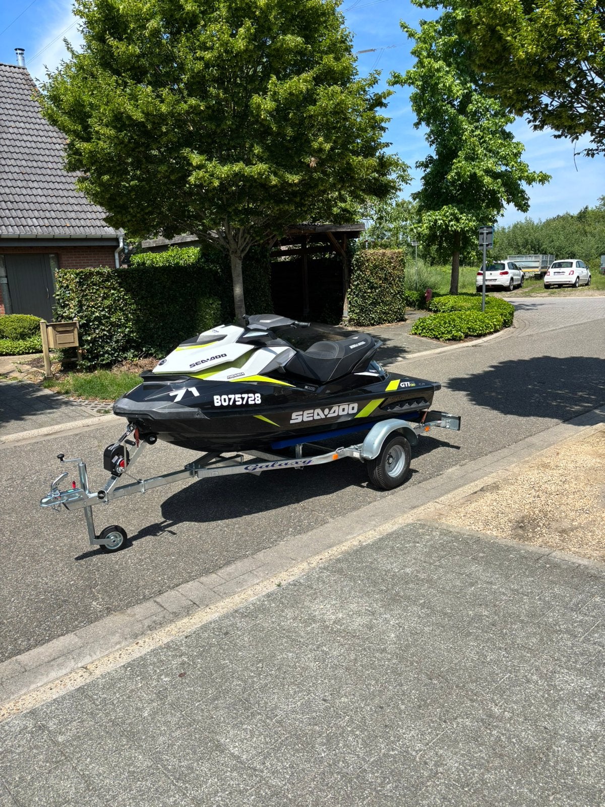 Seadoo gti se 130, Sports nautiques & Bateaux, Enlèvement, Comme neuf, Essence, 120 à 200 ch