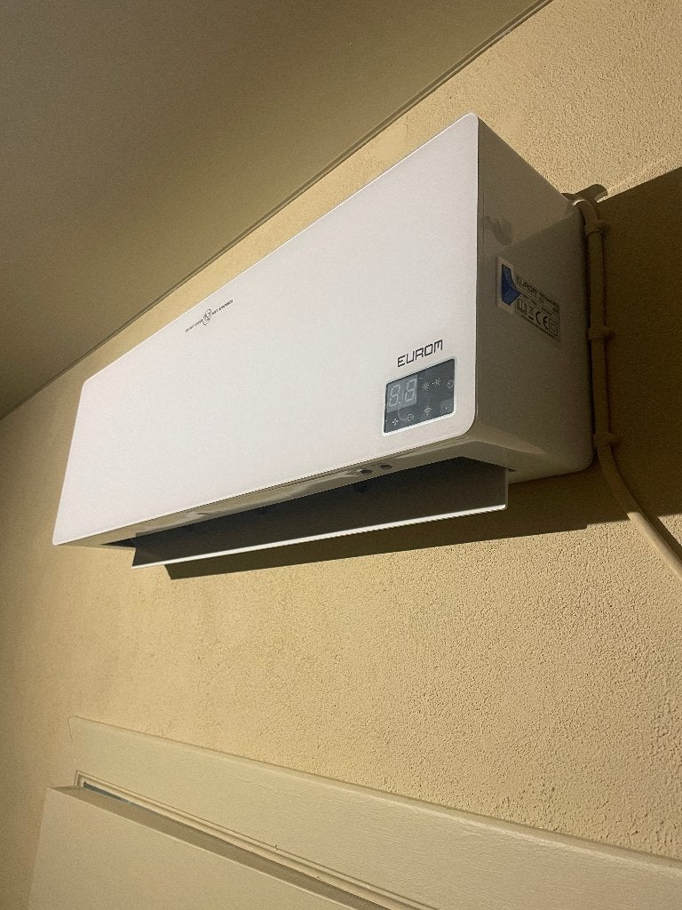Verwarmingsinstallaties, Ophalen, Zo goed als nieuw
