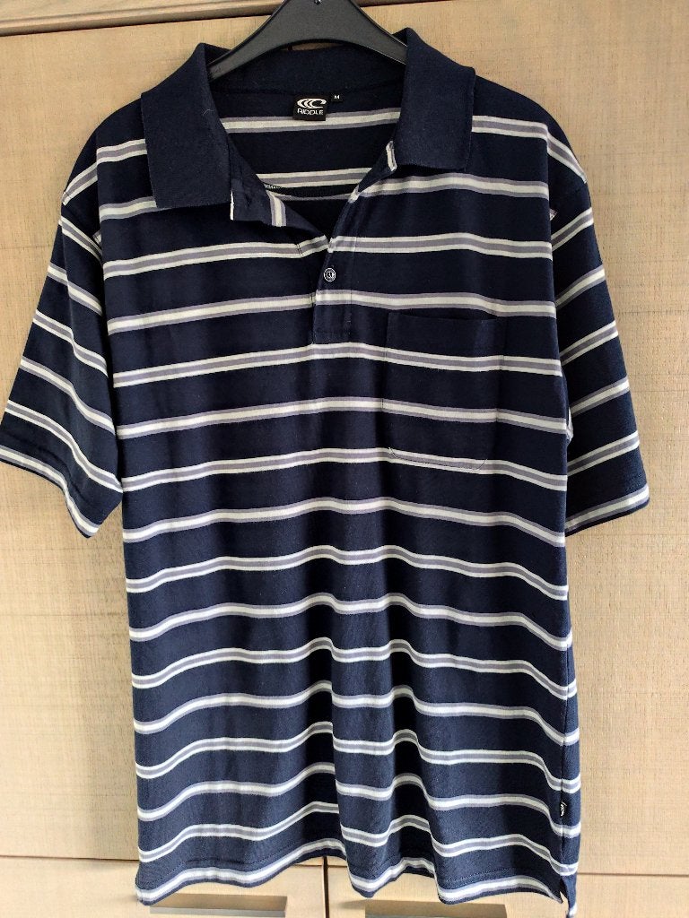 Polo Riddle pour homme, taille M, Vêtements | Hommes, Polos, Enlèvement ou Envoi, Riddle, Comme neuf, Bleu