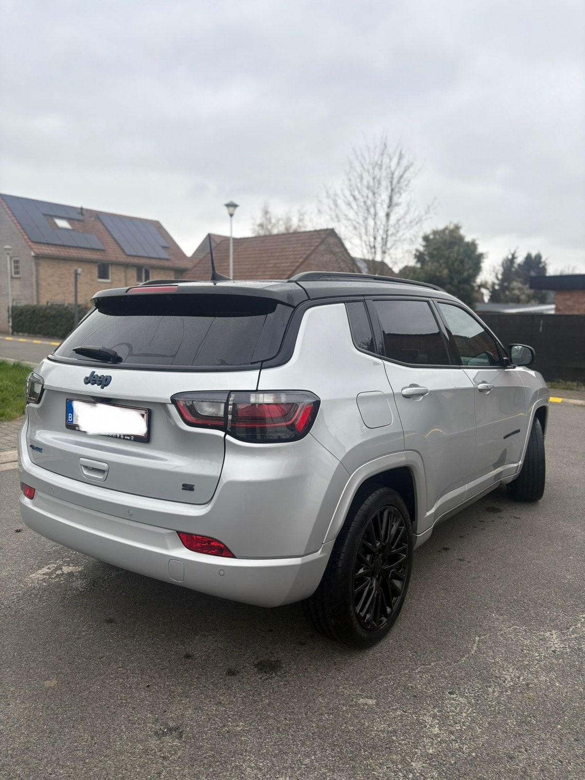 Jeep compass hybride, Auto's, Jeep, Automaat, 4 cilinders, 5 zetels, Dealer onderhouden