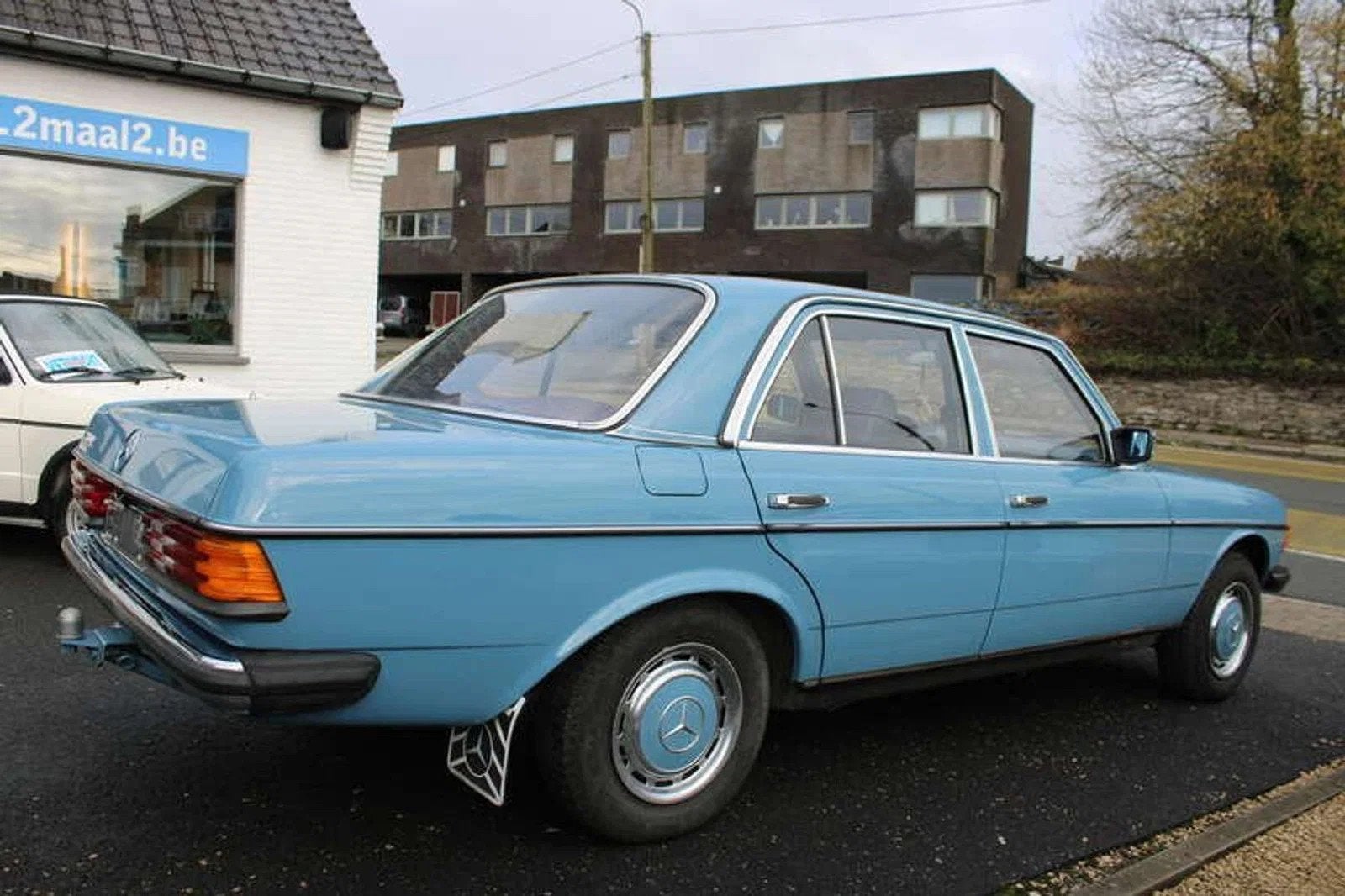 Mercedes-Benz 200-serie 200 NIEUWSTAAT BOVEN EN ONDER!, foto 12