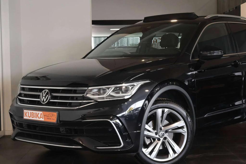 Volkswagen Tiguan Allspace Tiguan Allspace 1.5 TSI R-Line 7p, Cuir, Achat, 1643 kg, Entreprise