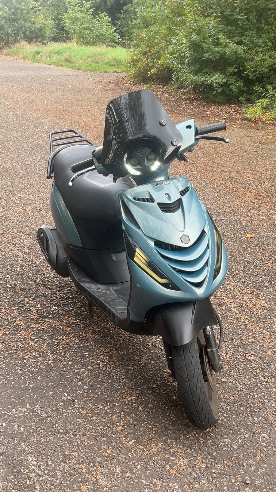Piaggo zip 50cc ( custom kappen), Ophalen, Zip, Nieuw, Klasse A (25 km/u)