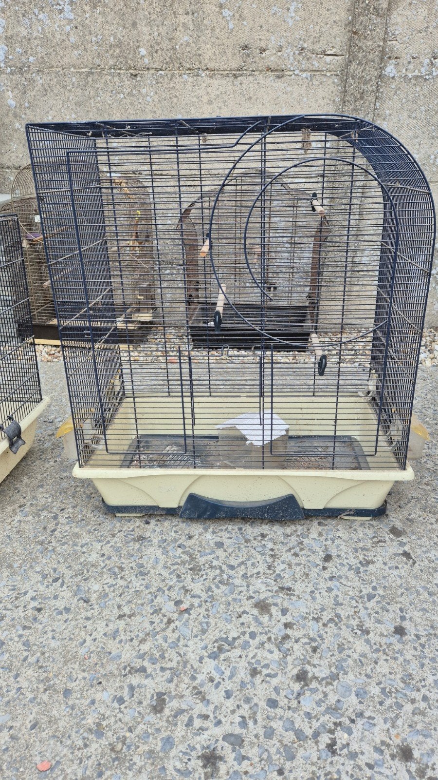 2 vogelkooien, Enlèvement, Utilisé, Cage à oiseaux