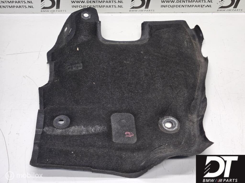 Bekleding motorruimte rechts BMW M3 E46 51487007997, Auto-onderdelen, Gebruikt, Ophalen of Verzenden, BMW, BMW