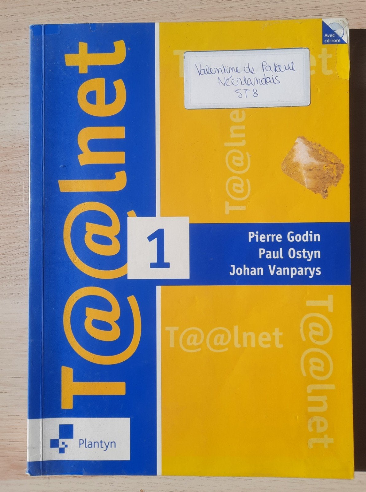 Taalnet 1, Boeken, Schoolboeken, Ophalen, Plantyn, Zo goed als nieuw, VSO