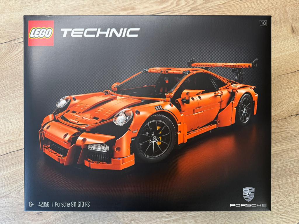 LEGO Technic 42056 Porsche 911 GT3 RS ,sealed in verzenddoos, Kinderen en Baby's, Speelgoed | Duplo en Lego, Nieuw, Lego, Complete set