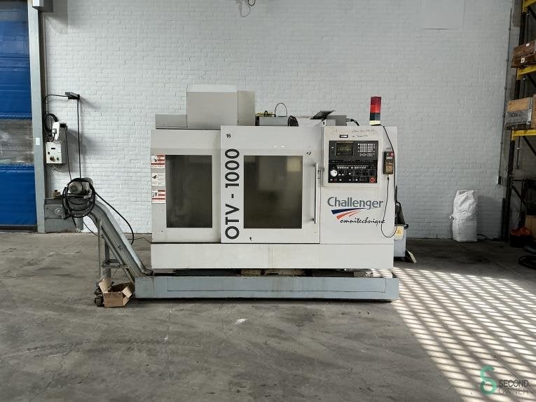 Freesmachines universeel Microcut Challenger OTV-1000 2001, Zakelijke goederen
