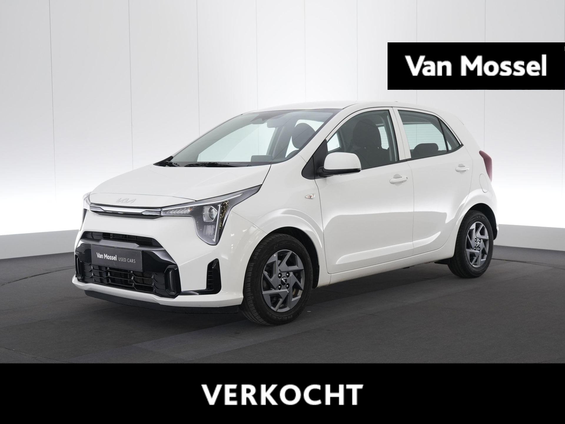 KIA Picanto 1.0 MPI 63 Pulse AMT, Auto's, 4 zetels, Stof, Gebruikt, 46 kW