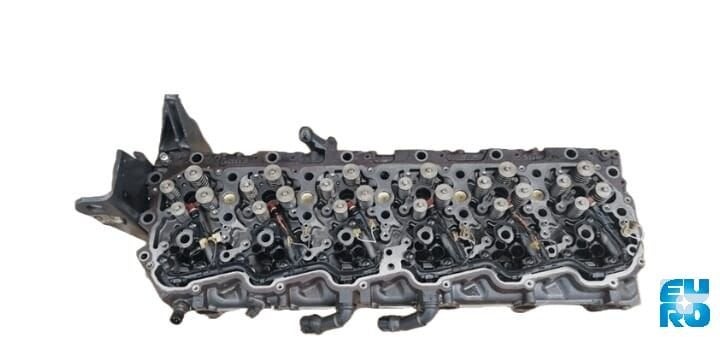 DAF XF 105 CYLINDER HEAD EURO 5 MX-13 USED (TESTED) COMPLETE, Moteur et Accessoires, -, DAF, Utilisé
