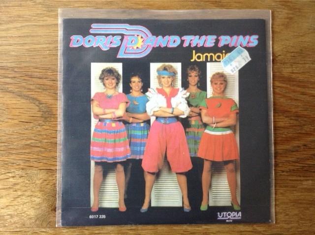 single doris d and the pins, Cd's en Dvd's, 7 inch, Ophalen of Verzenden, Fotohoes, Pop