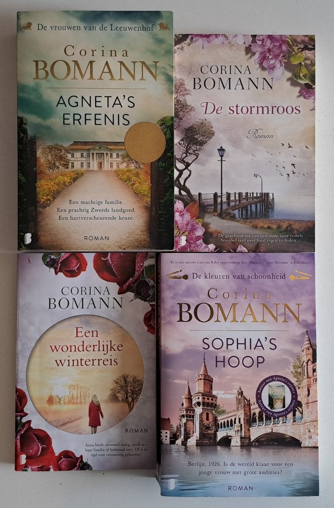 Boeken Corina Bomann, Boeken, Ophalen of Verzenden, Gelezen