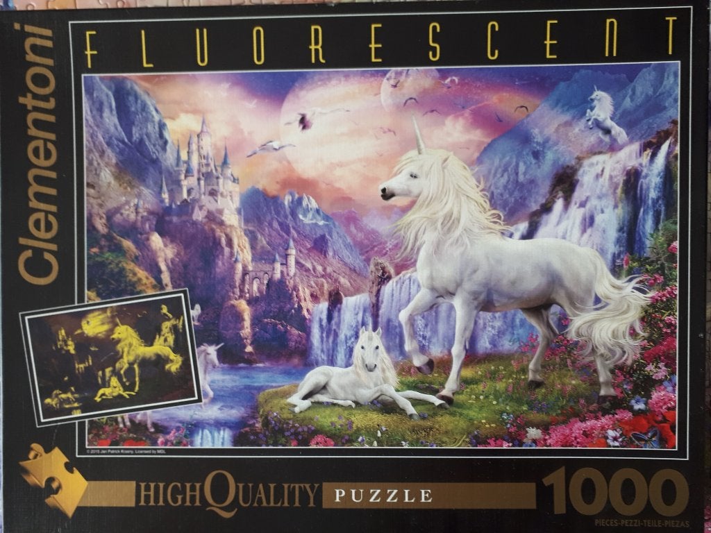 9 Puzzels van bekende merken van 1000/1500 stukjes, Enlèvement, 500 à 1500 pièces, Comme neuf, Puzzle